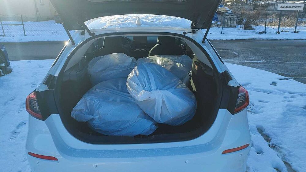 Honda Civic Civic e: HEV e: HEV 2.0 i-MMD Hybrid Elegance+Winter