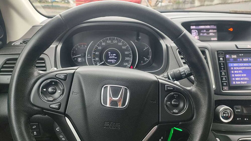 Honda CR-V CR-V Diesel 1.6i DTEC 4WD AutomLifest. Blacked.