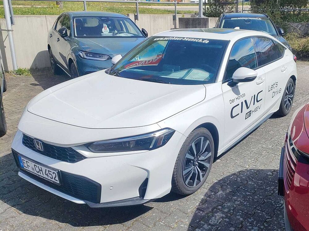 Honda Civic Civic e: HEV e: HEV 2.0 i-MMD Hybrid Advance