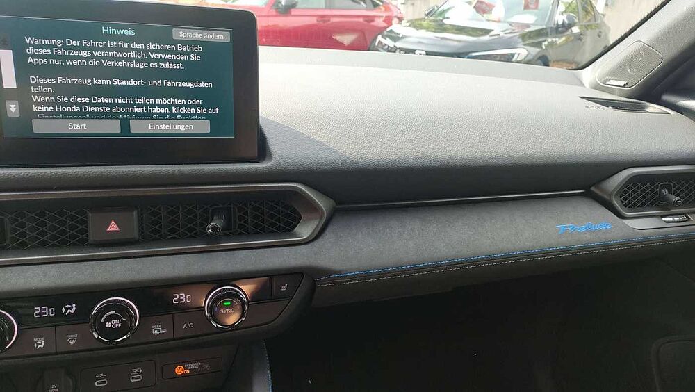 Honda Prelude Prelude e: HEV e: HEV Advance