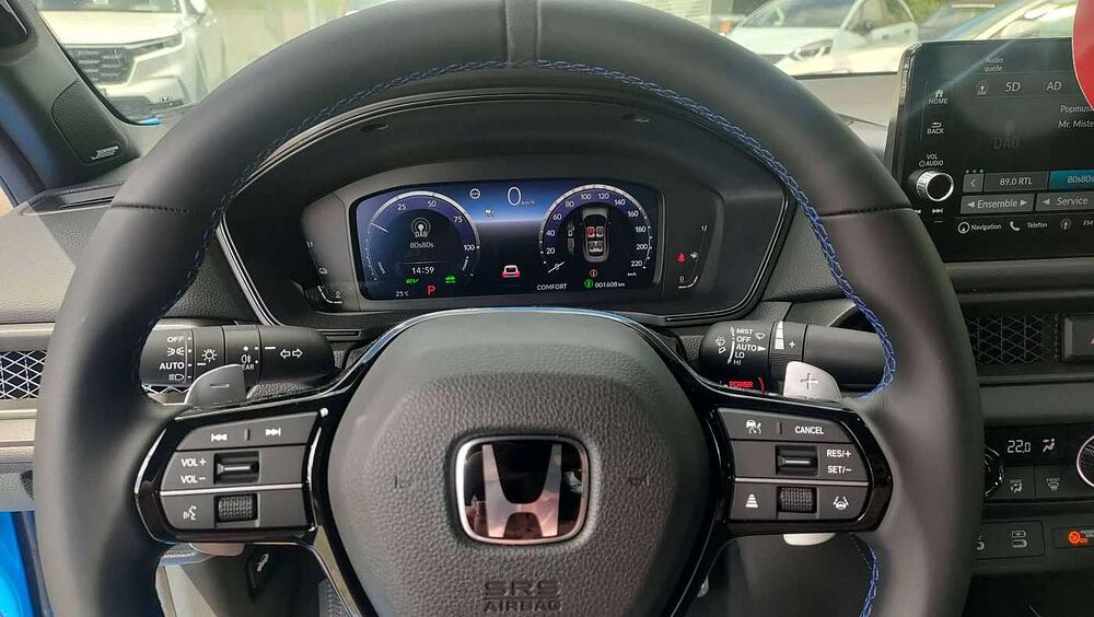 Honda Prelude Prelude e: HEV e: HEV Advance