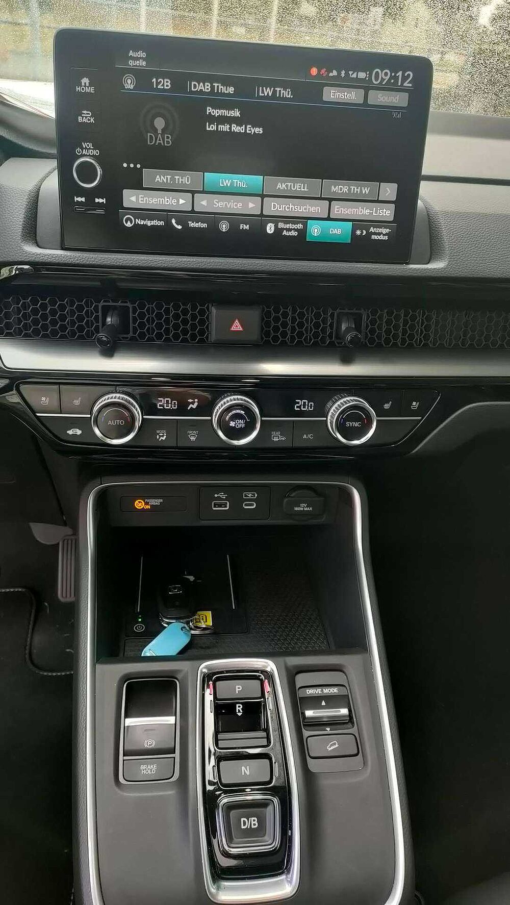 Honda CR-V e: HEV Advance AWD