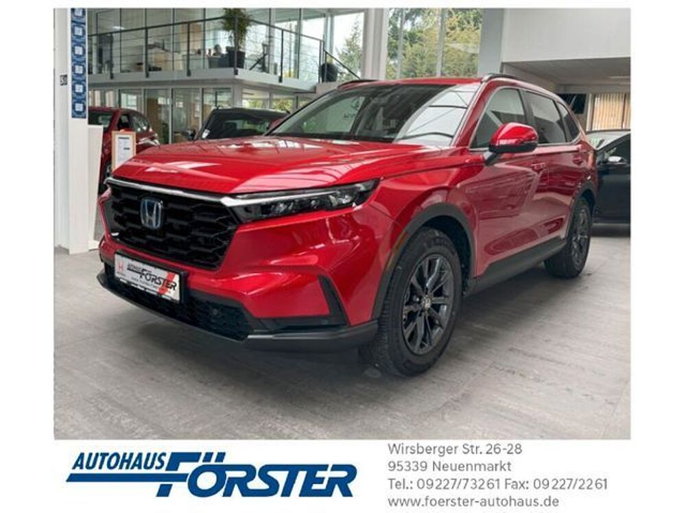 Honda CR-V e: HEV Elegance 2WD