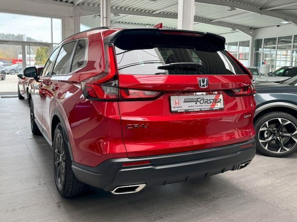 Honda CR-V e: HEV Elegance 2WD