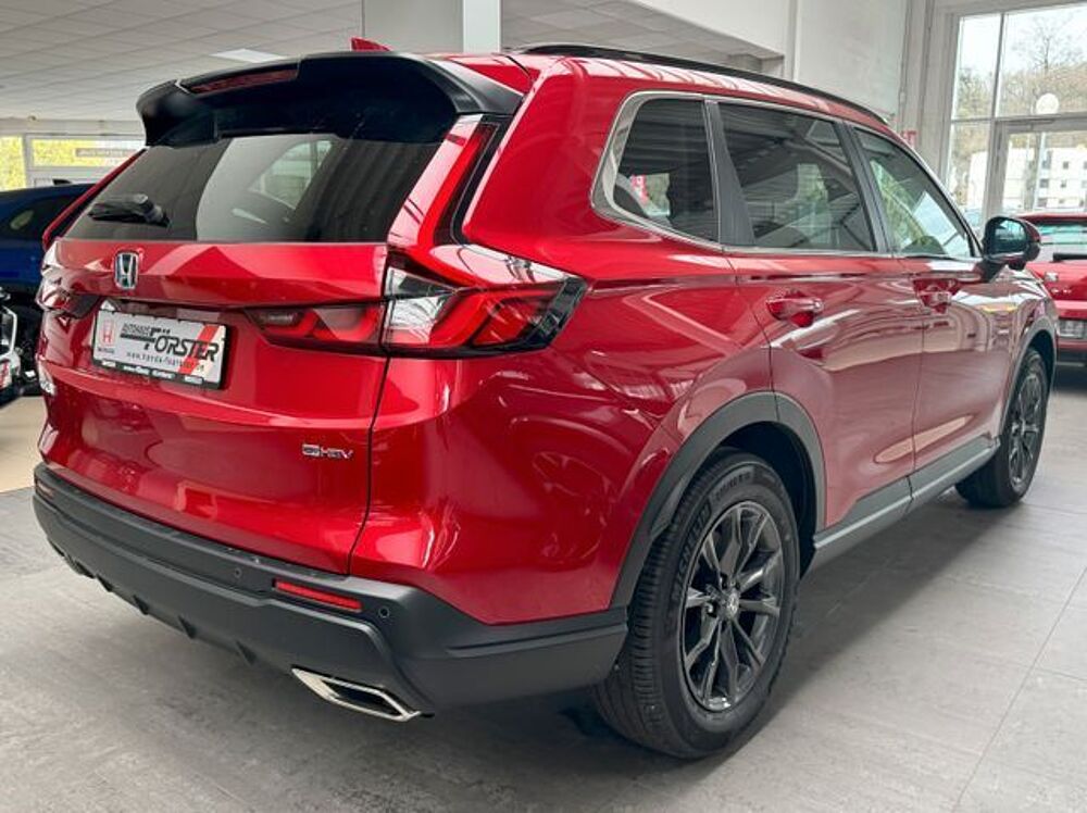 Honda CR-V e: HEV Elegance 2WD