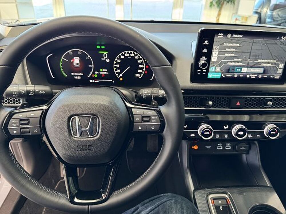 Honda Civic Lim. 5-trg. e: HEV Elegance, Navi