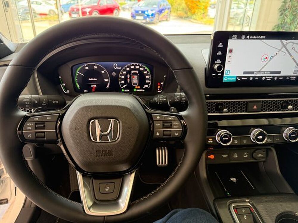 Honda Civic Lim. 5-trg. e: HEV Advance, MJ 2026, Navi