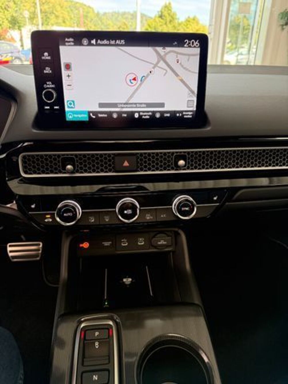 Honda Civic Lim. 5-trg. e: HEV Advance, MJ 2026, Navi