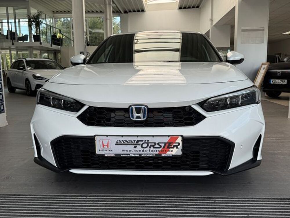 Honda Civic Lim. 5-trg. e: HEV Advance, MJ 2026, Navi