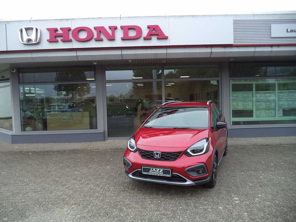 Honda Jazz 1.5 i-MMD Hybrid Crosstar Advance Premium Sunlight