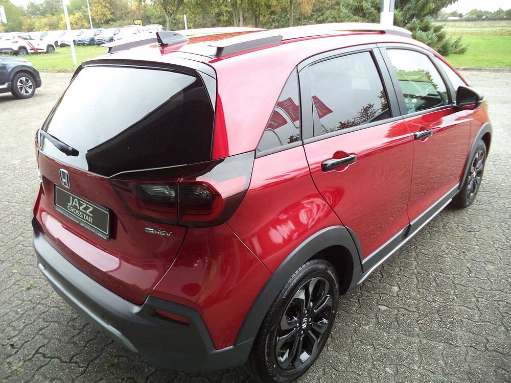 Honda Jazz 1.5 i-MMD Hybrid Crosstar Advance Premium Sunlight