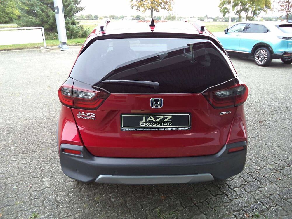 Honda Jazz 1.5 i-MMD Hybrid Crosstar Advance Premium Sunlight