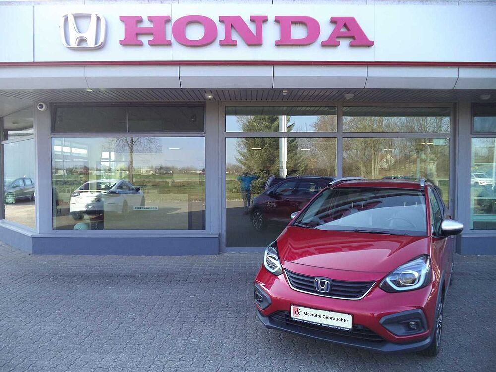 Honda Jazz 1.5 i-MMD Hybrid Crosstar Executive