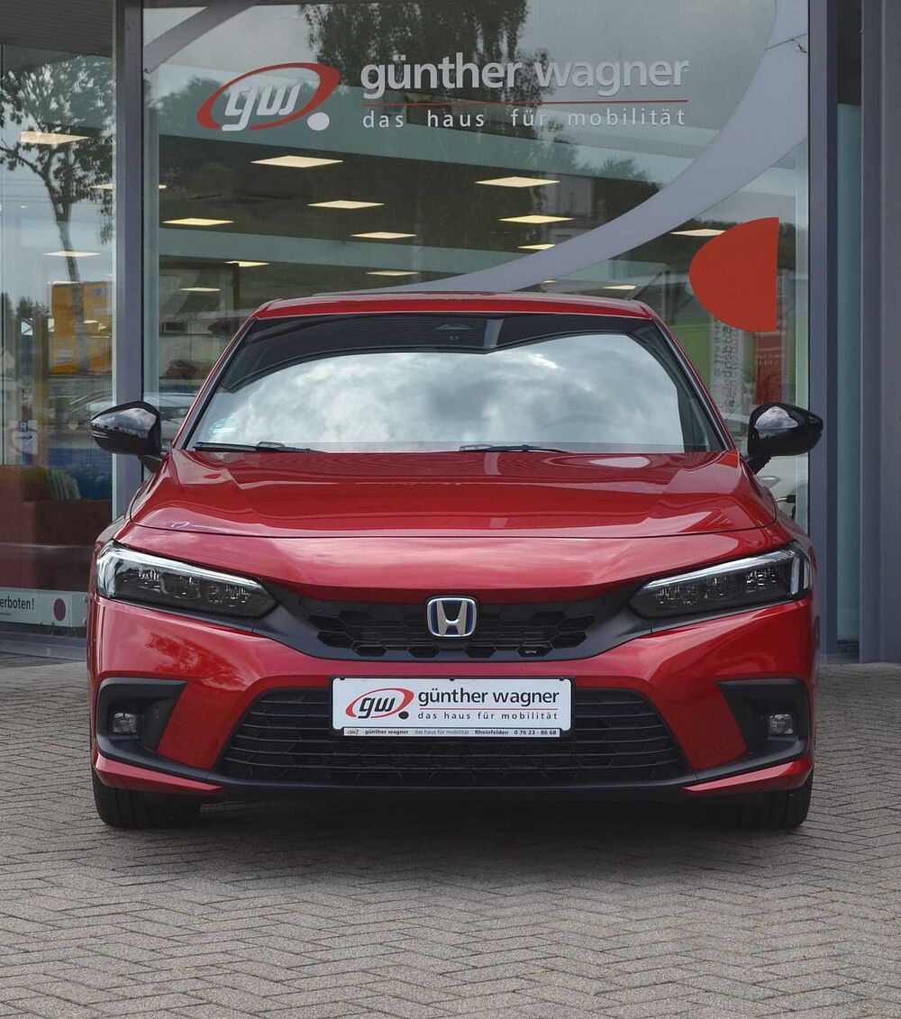 Honda Civic e: HEV 2.0 i-MMD Hybrid Sport