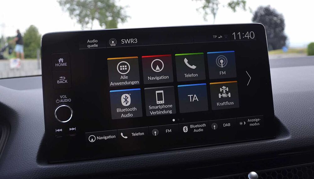 Honda Civic e: HEV 2.0 i-MMD Hybrid Sport