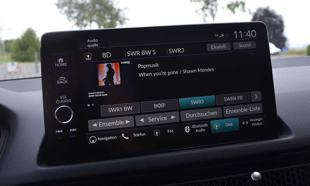 Honda Civic e: HEV 2.0 i-MMD Hybrid Sport