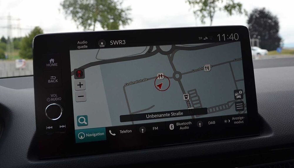 Honda Civic e: HEV 2.0 i-MMD Hybrid Sport