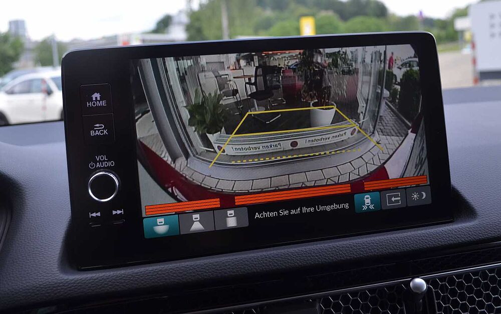 Honda Civic e: HEV 2.0 i-MMD Hybrid Sport