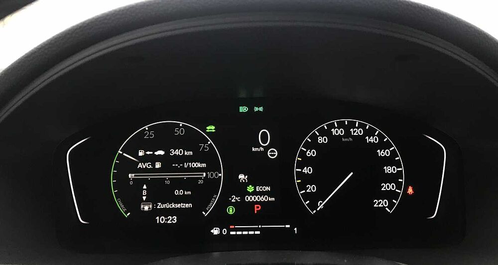 Honda Civic e: HEV 2.0 i-MMD Hybrid Sport