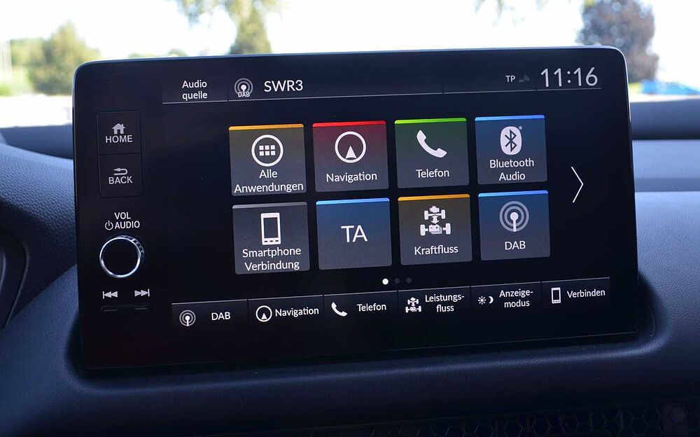 Honda ZR-V Hybrid e: HEV 2.0 i-MMD Elegance