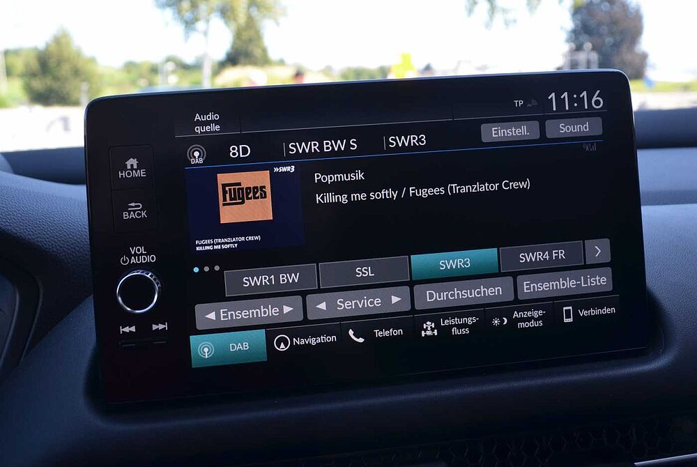 Honda ZR-V Hybrid e: HEV 2.0 i-MMD Elegance