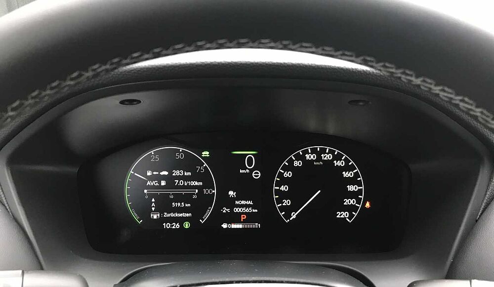 Honda ZR-V Hybrid e: HEV 2.0 i-MMD Elegance