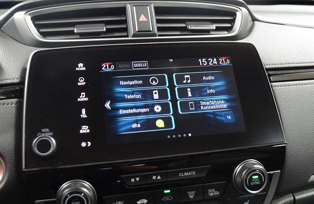 Honda CR-V 1.5T 4WD CVT Executive