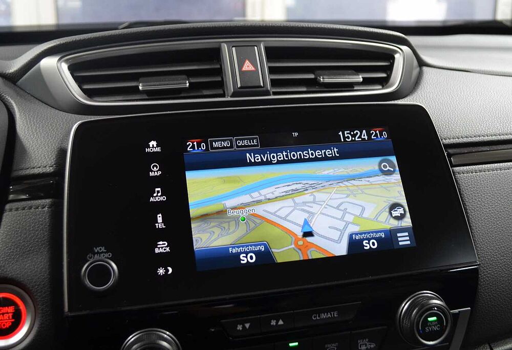Honda CR-V 1.5T 4WD CVT Executive