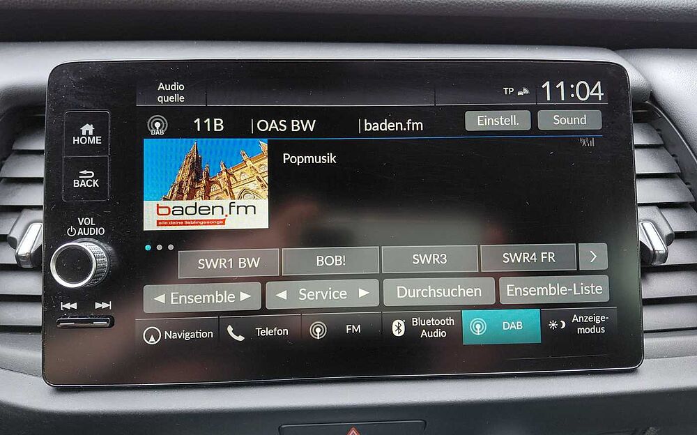 Honda Jazz Hybrid e: HEV 1.5 i-MMD Advance