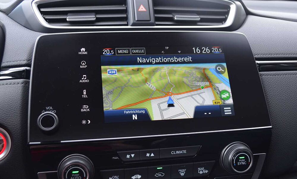 Honda CR-V 1.5T 4WD CVT Executive