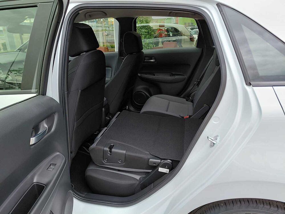Honda Jazz Hybrid e: HEV 1.5 i-MMD Elegance