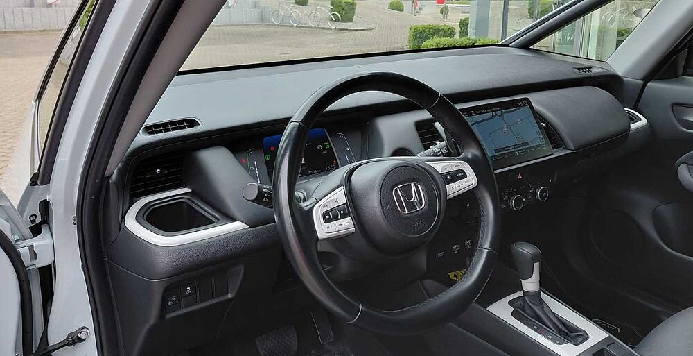 Honda Jazz Hybrid e: HEV 1.5 i-MMD Elegance