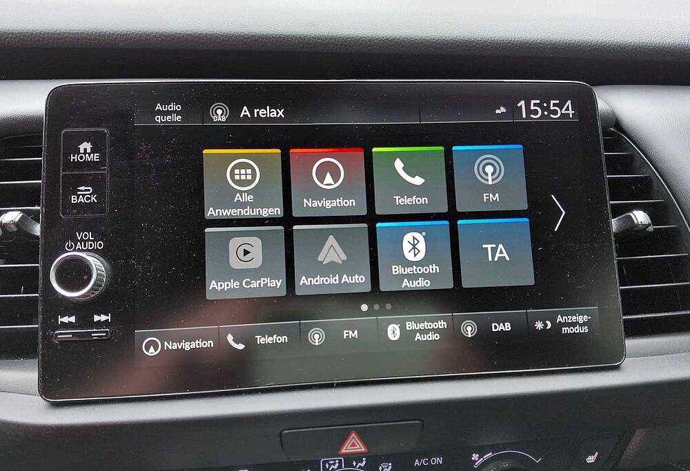 Honda Jazz Hybrid e: HEV 1.5 i-MMD Elegance