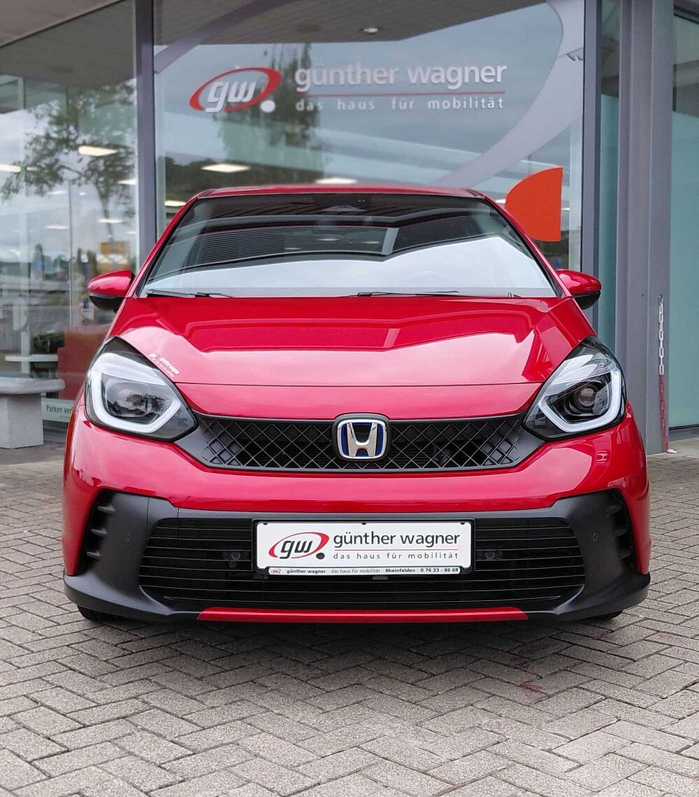 Honda Jazz Hybrid e: HEV 1.5 i-MMD Advance