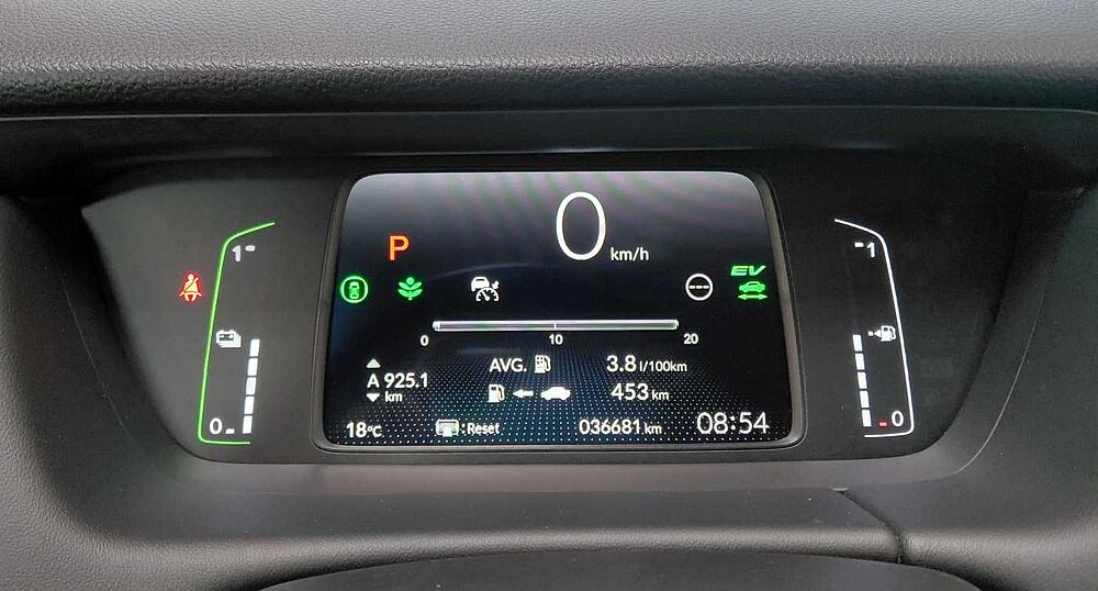 Honda Jazz Hybrid e: HEV 1.5 i-MMD Advance