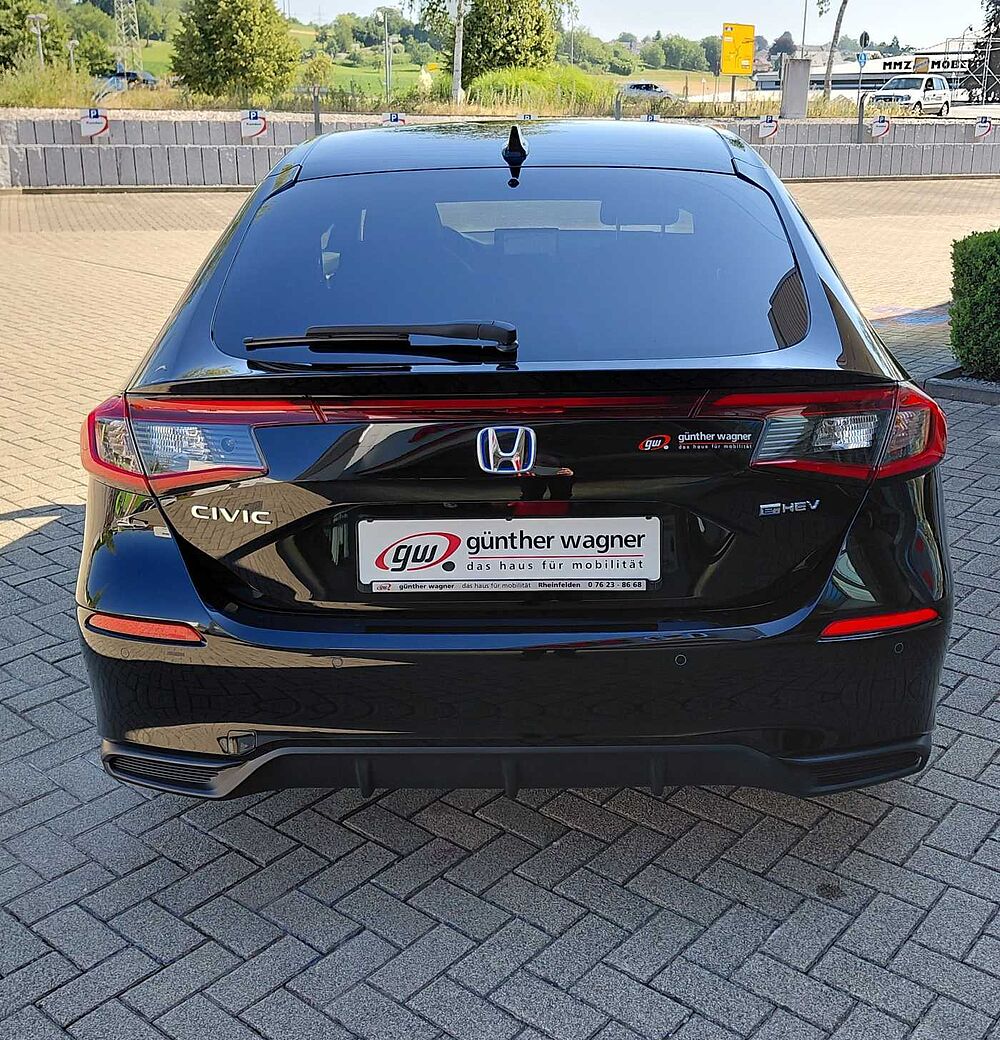 Honda Civic e: HEV 2.0 i-MMD Hybrid Sport 8 JAHRE GARANTIE