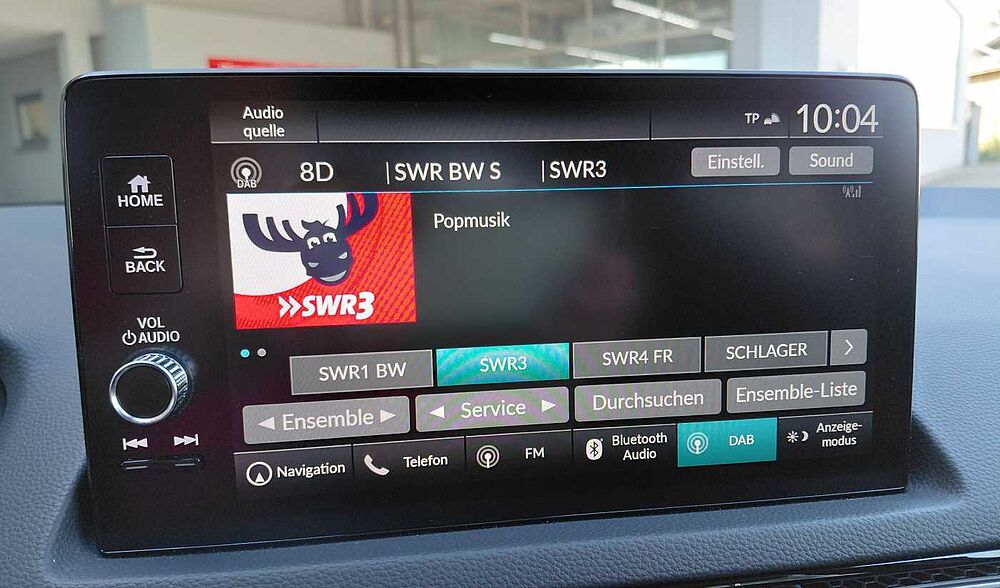 Honda Civic e: HEV 2.0 i-MMD Hybrid Sport 8 JAHRE GARANTIE