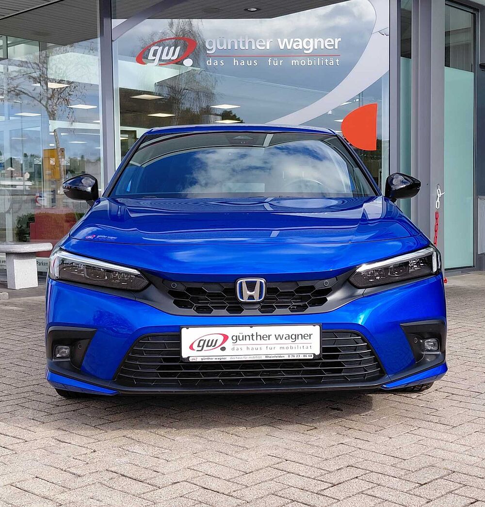 Honda Civic e: HEV 2.0 i-MMD Hybrid Sport