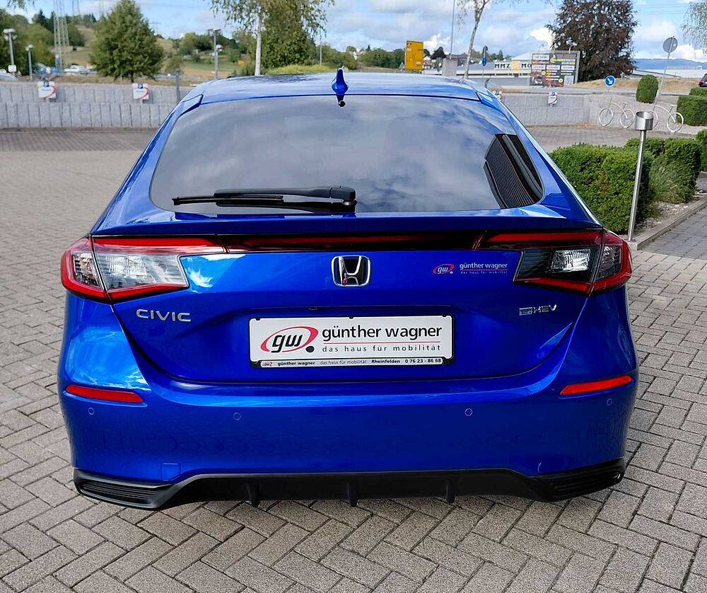 Honda Civic e: HEV 2.0 i-MMD Hybrid Sport