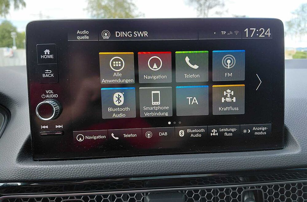 Honda Civic e: HEV 2.0 i-MMD Hybrid Sport