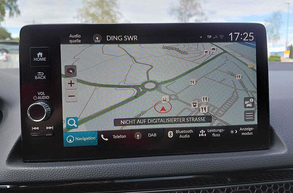 Honda Civic e: HEV 2.0 i-MMD Hybrid Sport