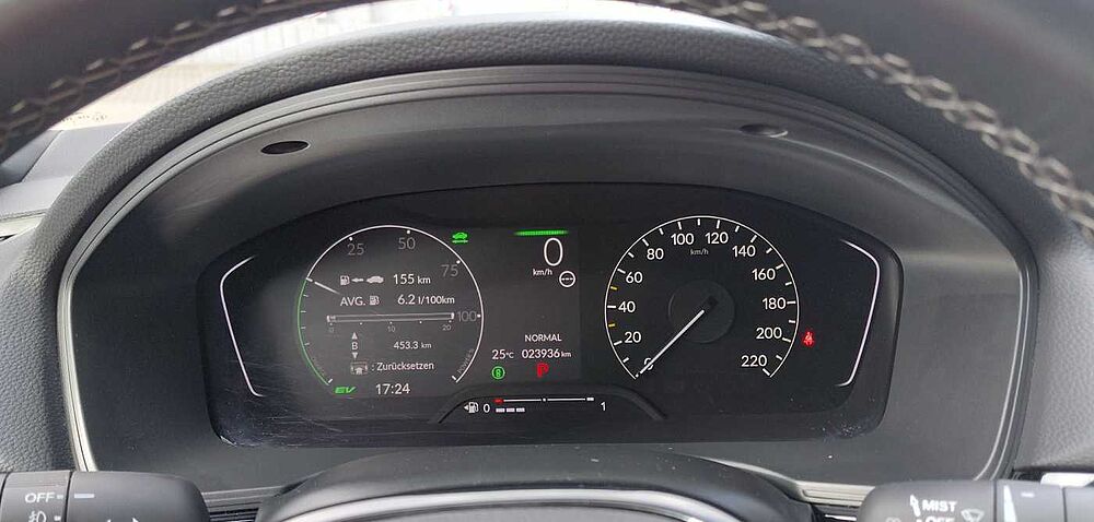 Honda Civic e: HEV 2.0 i-MMD Hybrid Sport