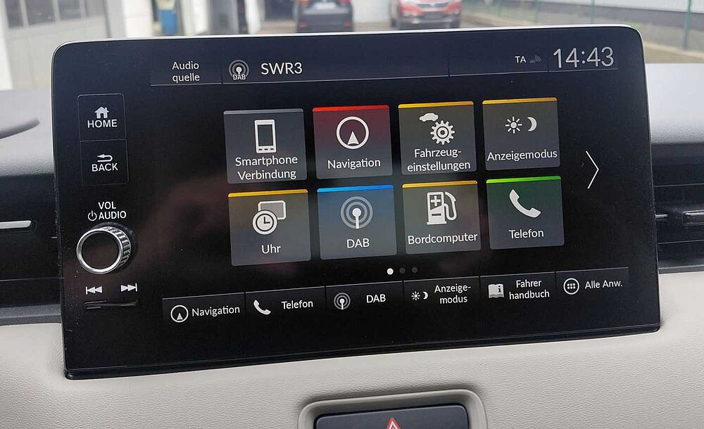 Honda HR-V Hybrid e: HEV 1.5 i-MMD Advance Style