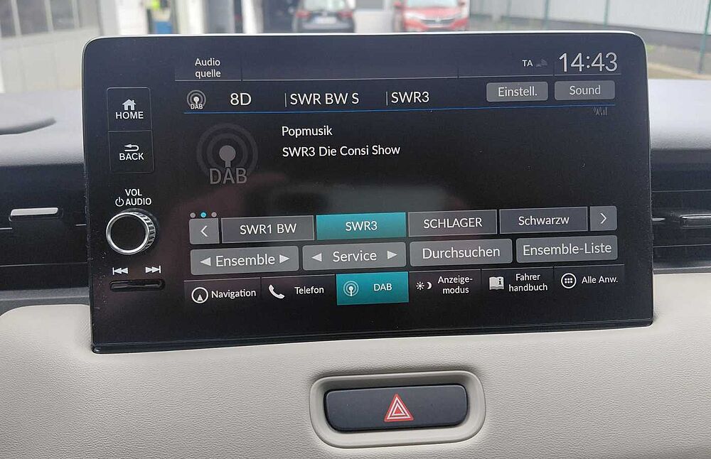 Honda HR-V Hybrid e: HEV 1.5 i-MMD Advance Style