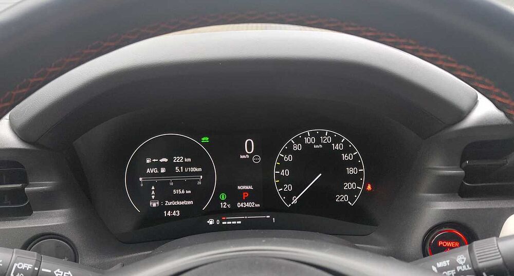 Honda HR-V Hybrid e: HEV 1.5 i-MMD Advance Style