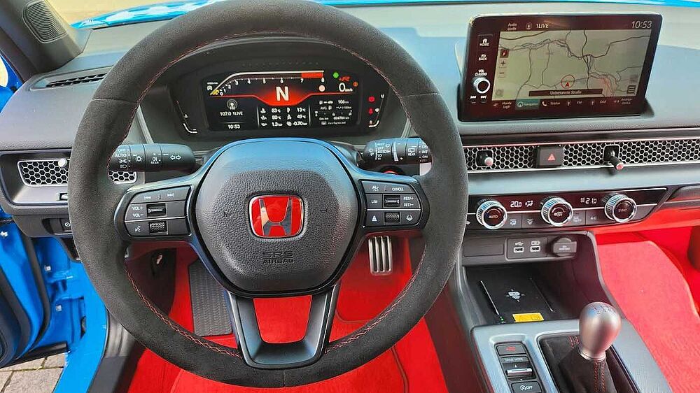 Honda Civic Lim. 5-trg. Type R