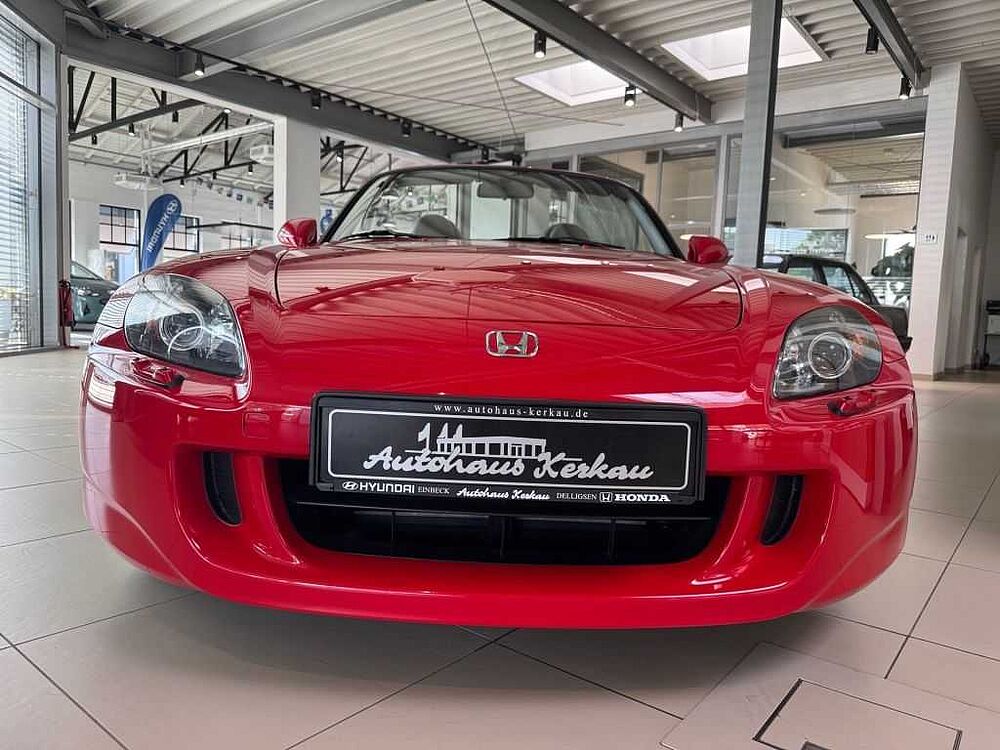 Honda S 2000 * unfallfrei * 2HD * Inspektion+Tüv neu * S2000