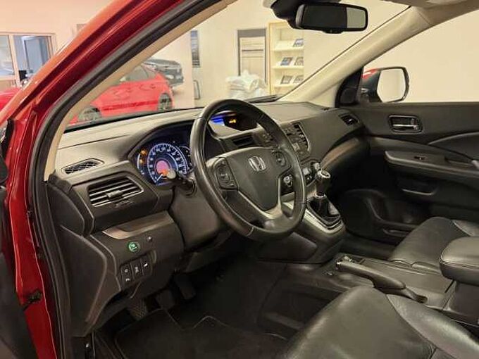 Honda CR-V 2.2i DTEC 4WD Executive +AHK+Standheizung+