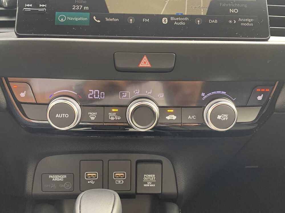 Honda Jazz Hybrid Executive 1,5 e CVT*LED*Navi* Klima