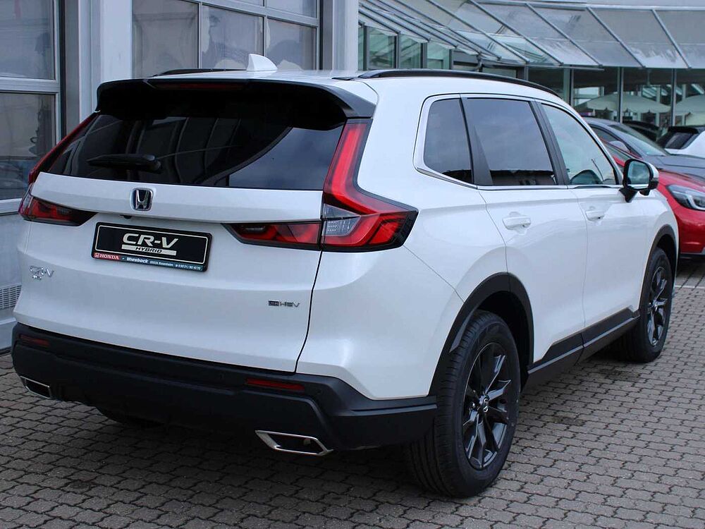 Honda CR-V e: HEV Elegance 2.0 Hybrid AWD